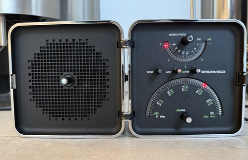 Brionvega ts522 radio cubo - ts522,