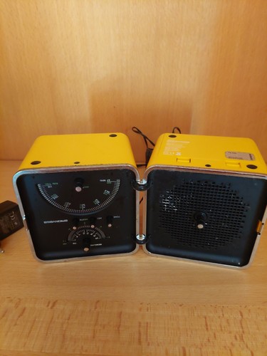Radio brionvega cubo - radio,