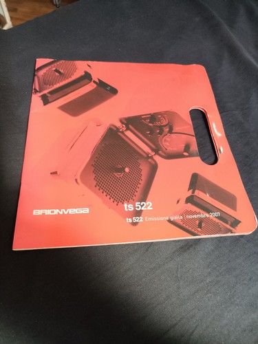 Brochure brionvega radio ts - brionvega,